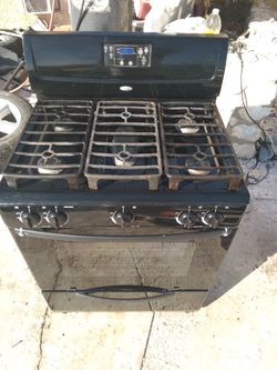 Whirlpool Gas Stove
