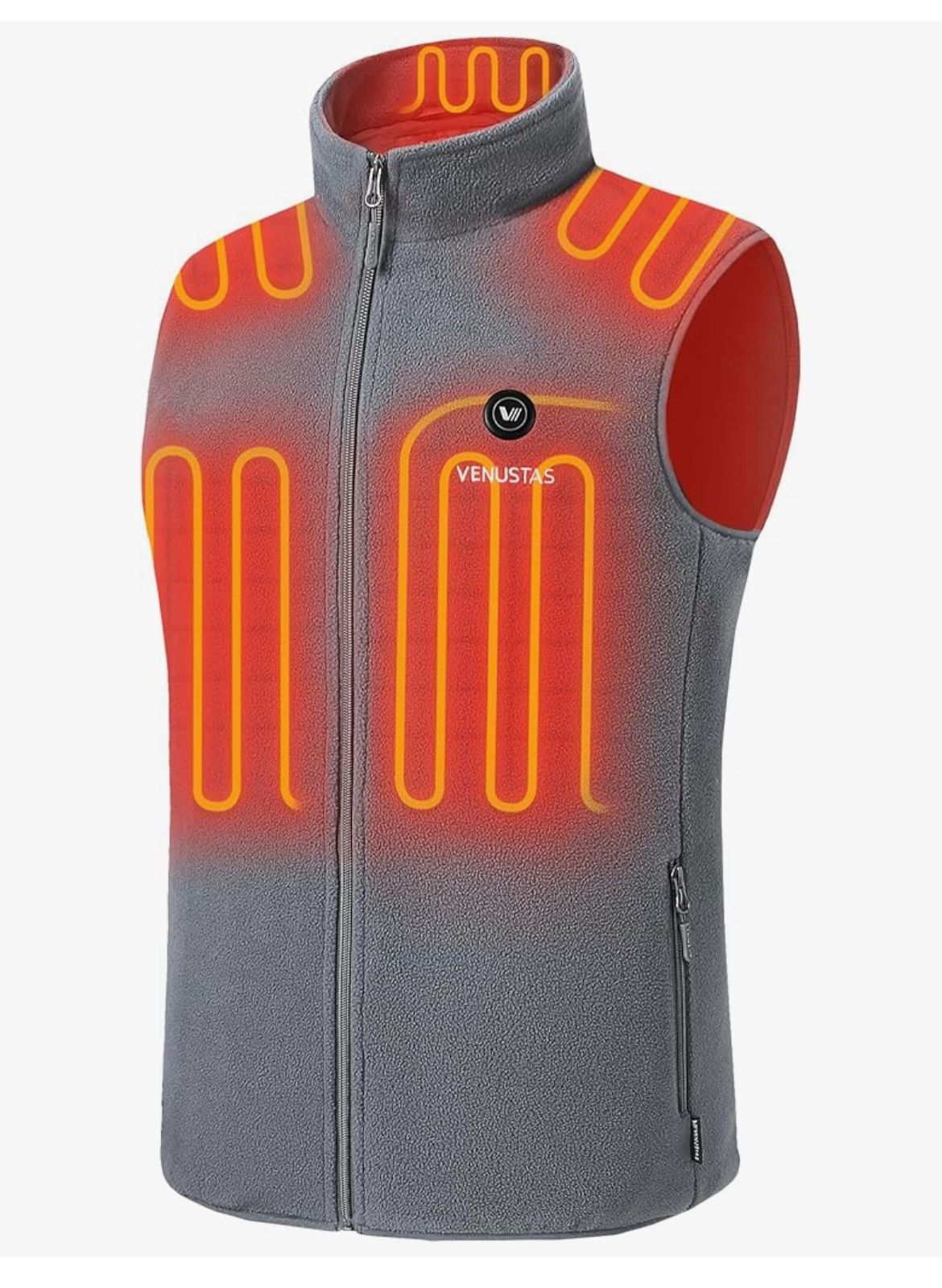 Brand New Mens Heated Fleece Vest π₯