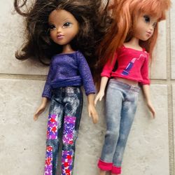 Moxie Girlz Dolls 