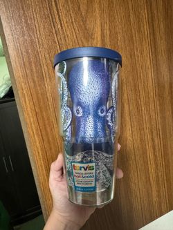 Octopus tumbler hot cold