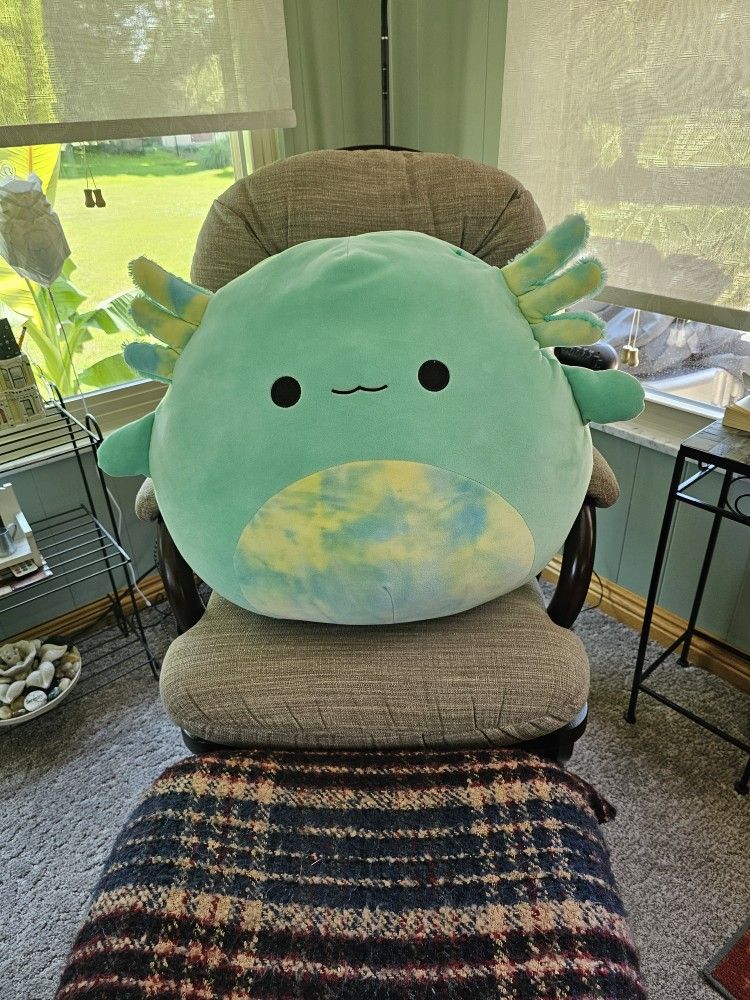 Teal Squishmallows