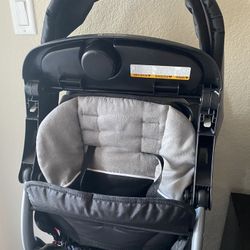 Sit And Stand Stroller 