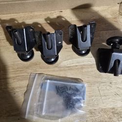 Heavy Duty Furniture Legs Swivel