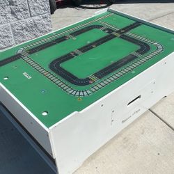 MELLISSA & DOUG Wooden Play Table -School- Great For Classroom Play Room