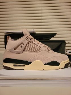 A Ma Maniere x Wmns Air Jordan 4 "While You Were Sleeping" ✅️ Size 9.5 Men's / 11 Women's 🆕️  DS, Brand New 💯% Authentic Guaranteed Nike AJ4 IV🔥