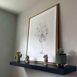 Framed Pencil Sketch