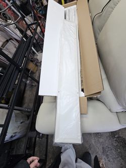 5 Pack 6in X 4ft Flat Panel Lights 