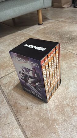 Attack on Titan, “The Final Season” Part 1 Manga Box Set