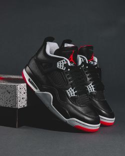 Air Jordan 4 Retro OG Bred