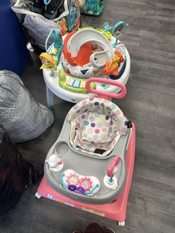 Baby Walker/ Activity Station