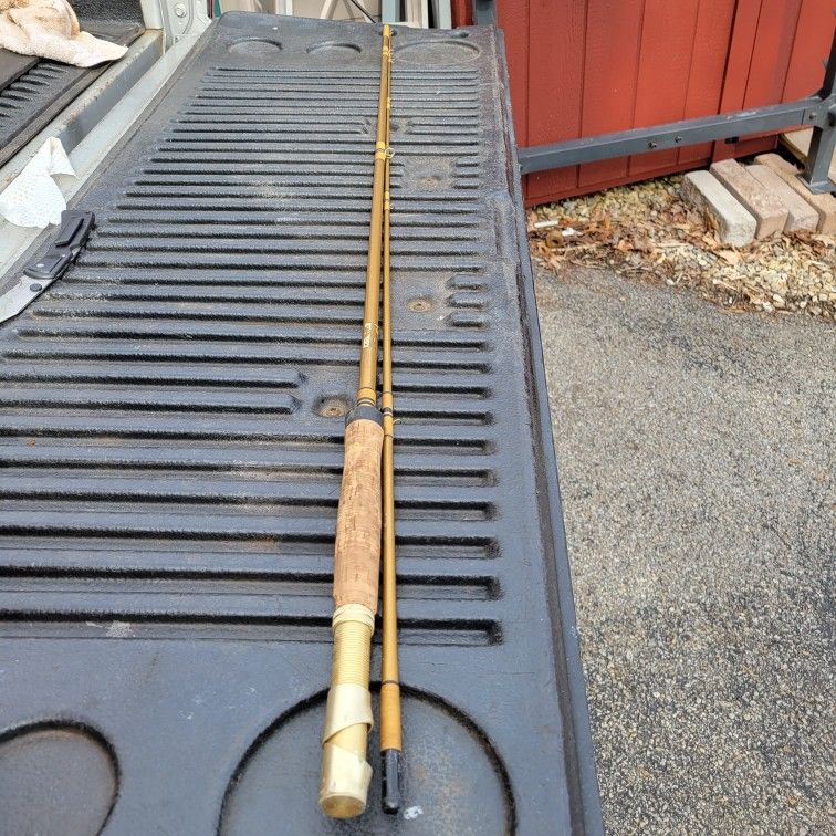 Vintage Garcia Conolon 8 Foot Fly Rod