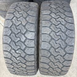 LT295/70/18 Toyo C/T Open Country 