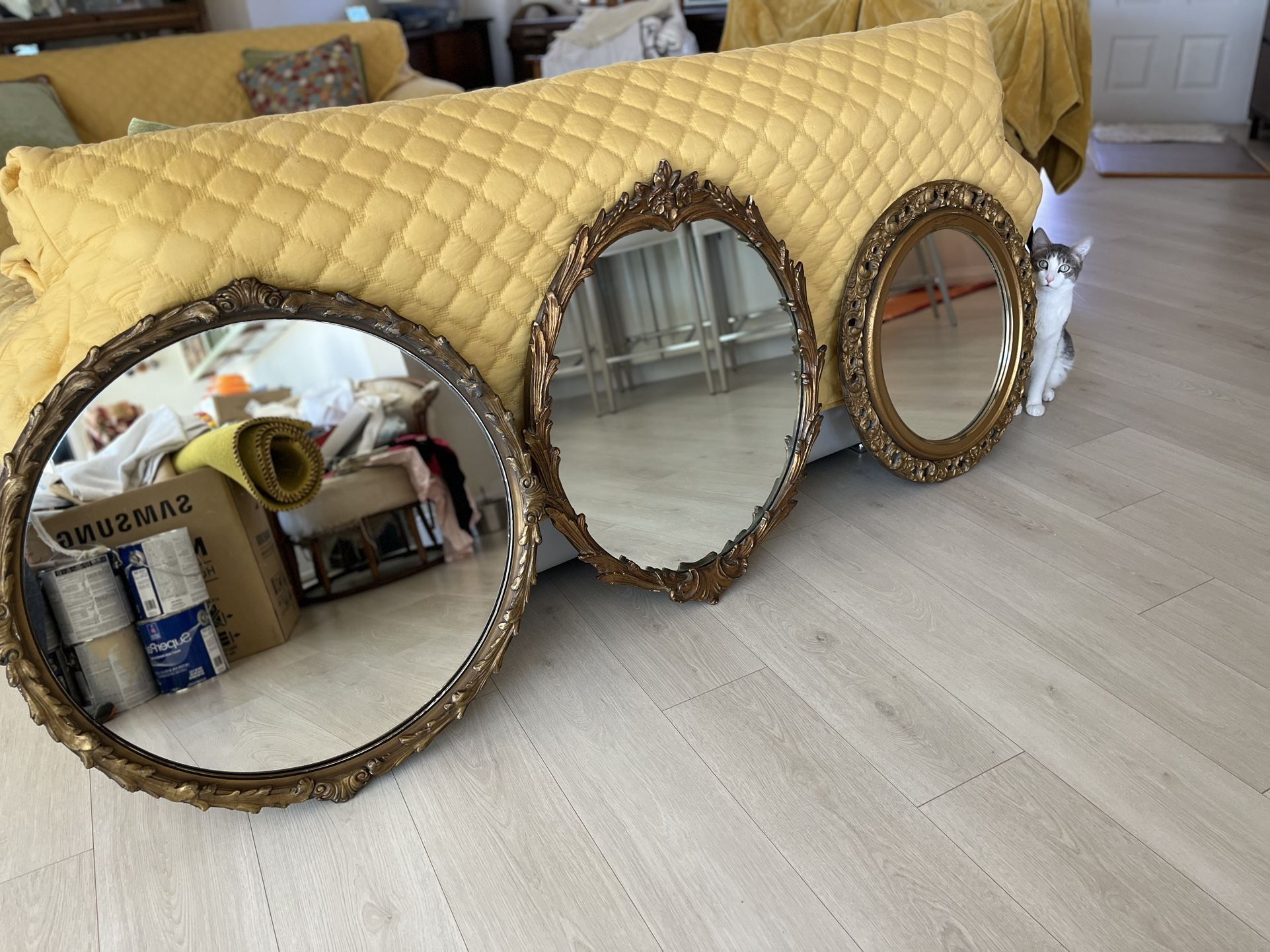 Antique mirrors