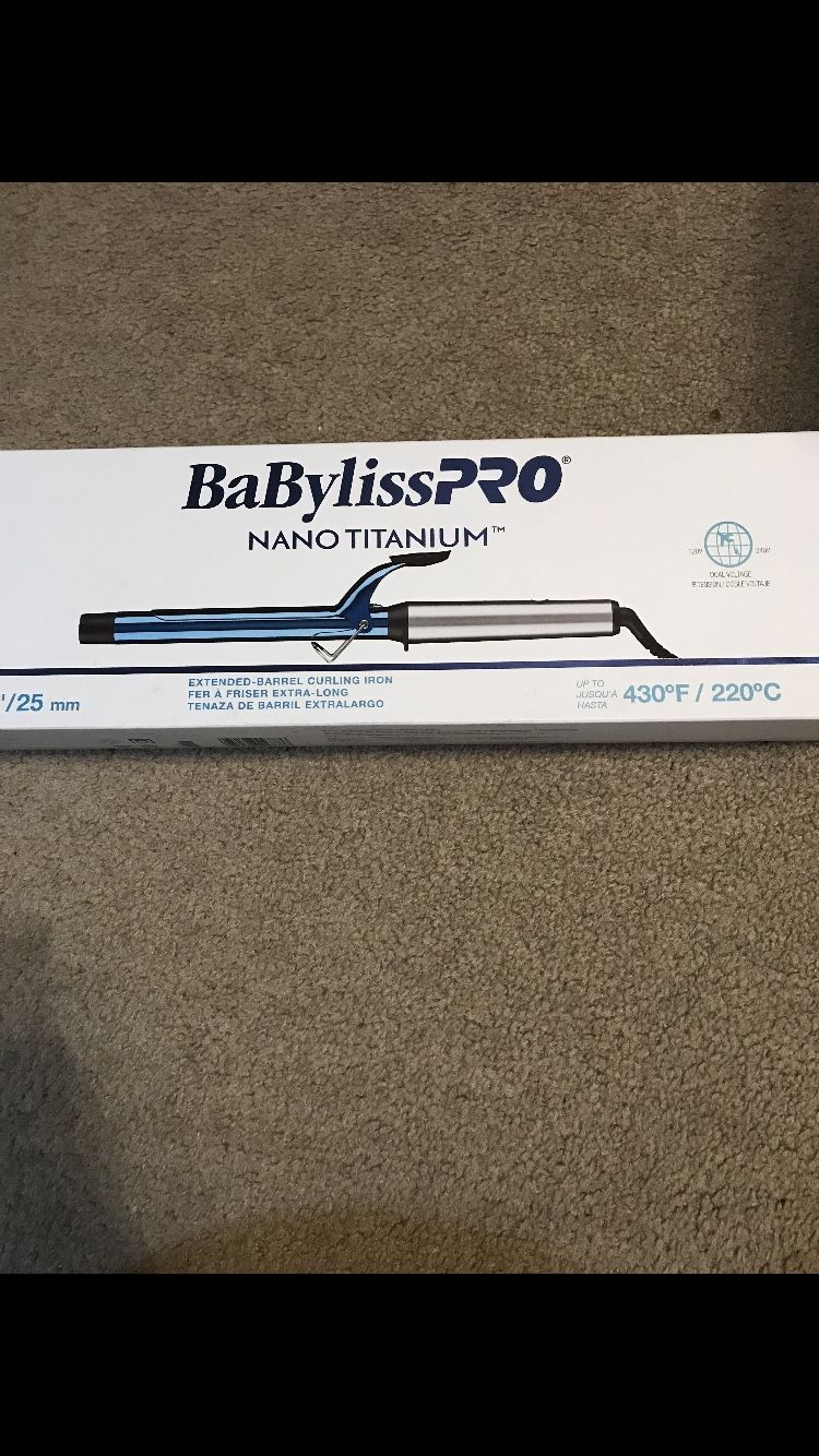 Babyliss Curling Iron