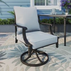 Beautiful Patio Chairs - Set of 2 
