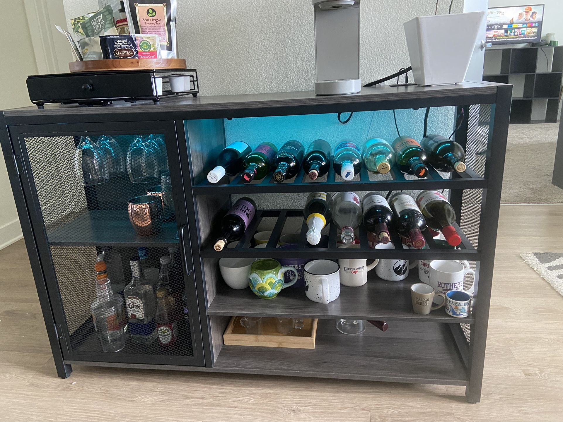 Wine Rack & Shelves