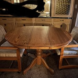 Dining Table 2 Chairs. 