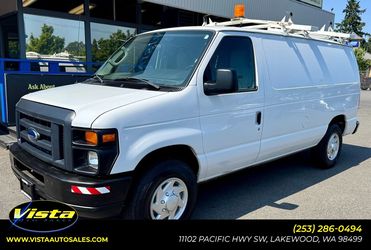 2011 Ford Econoline Cargo Van