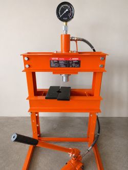 Vevor 10 ton hydraulic press