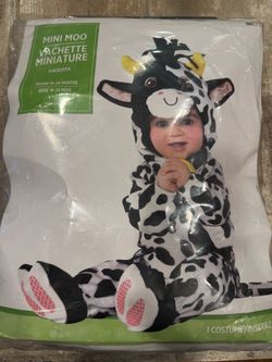 New baby cow costume