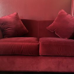 Red Couch