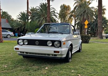 1990 Volkswagen Cabriolet