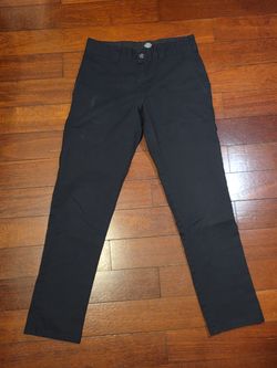 Dickies Men '67 Collection Black Pants - Tag 30/32 (Actual 30x30)