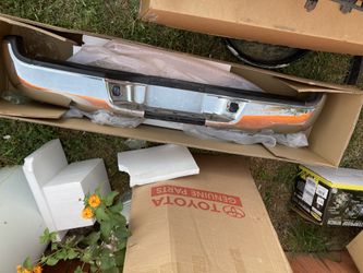 2nd Gen Tacoma TRD Rear Bumper Chrome