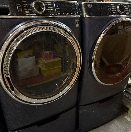 Washer Dryer Set Gas