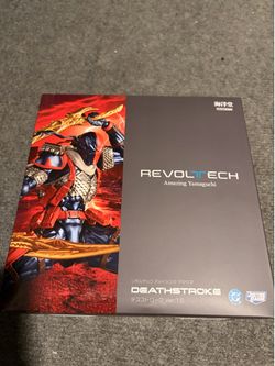 Revoltech Deathstroke sealed
