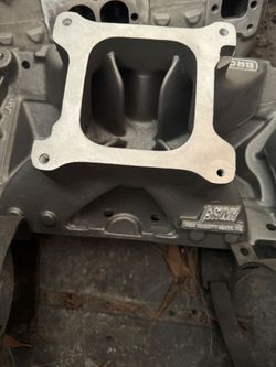 Sbc brodix intake