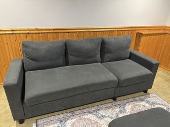 Grey Couch For Sale 