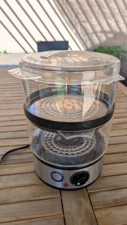 Chef's Counter CC-222 2-Tier Food Steamer