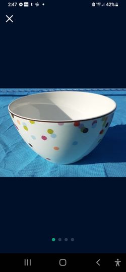 Kate Spade Soup/Cereal Bowl
Market Street
by LENOX 4 Available