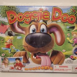 Doggie Doo Game New & Seal 2010 Goliath Action Board Game 2 and 4 Player's