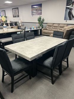 7PC Dining Table Set