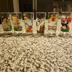 Collectable Glass Cups