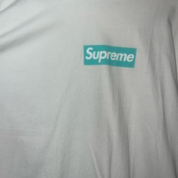Supreme Box Logo Tiffany & Co XL 
