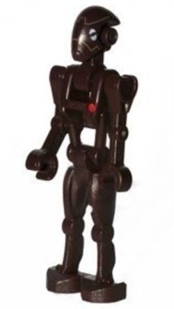 SW0359 Commando Droid - Dark Brown