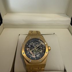 skeleton all gold ap -plain jane-