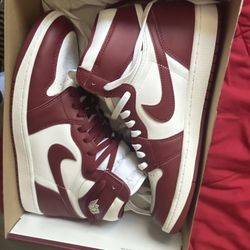 Red/White Jordan 1s 