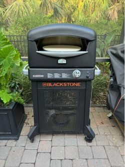 BLACKSTONE Outdoor Pizza Oven – Excellent Condition 🍕🔥