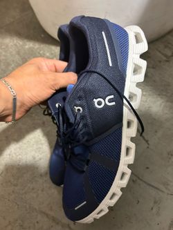 On Cloud Running Sneakers Navy Blue