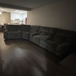 Reclining Sectional