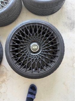 22inch rims and tires