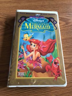 Disney’s Masterpiece The Little Mermaid VHS