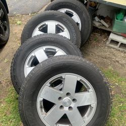 Jeep Wrangler Wheels