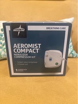 Medline Aeromist Compact Nebulizer Compressor Kit