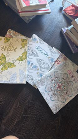 Coloring books
