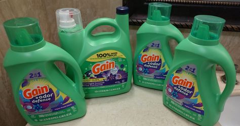 Gain detergent bundle